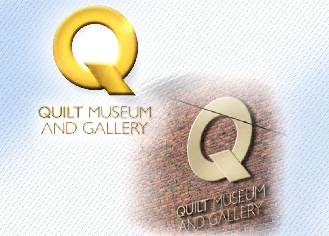 National Quilt Musuem exterior signage